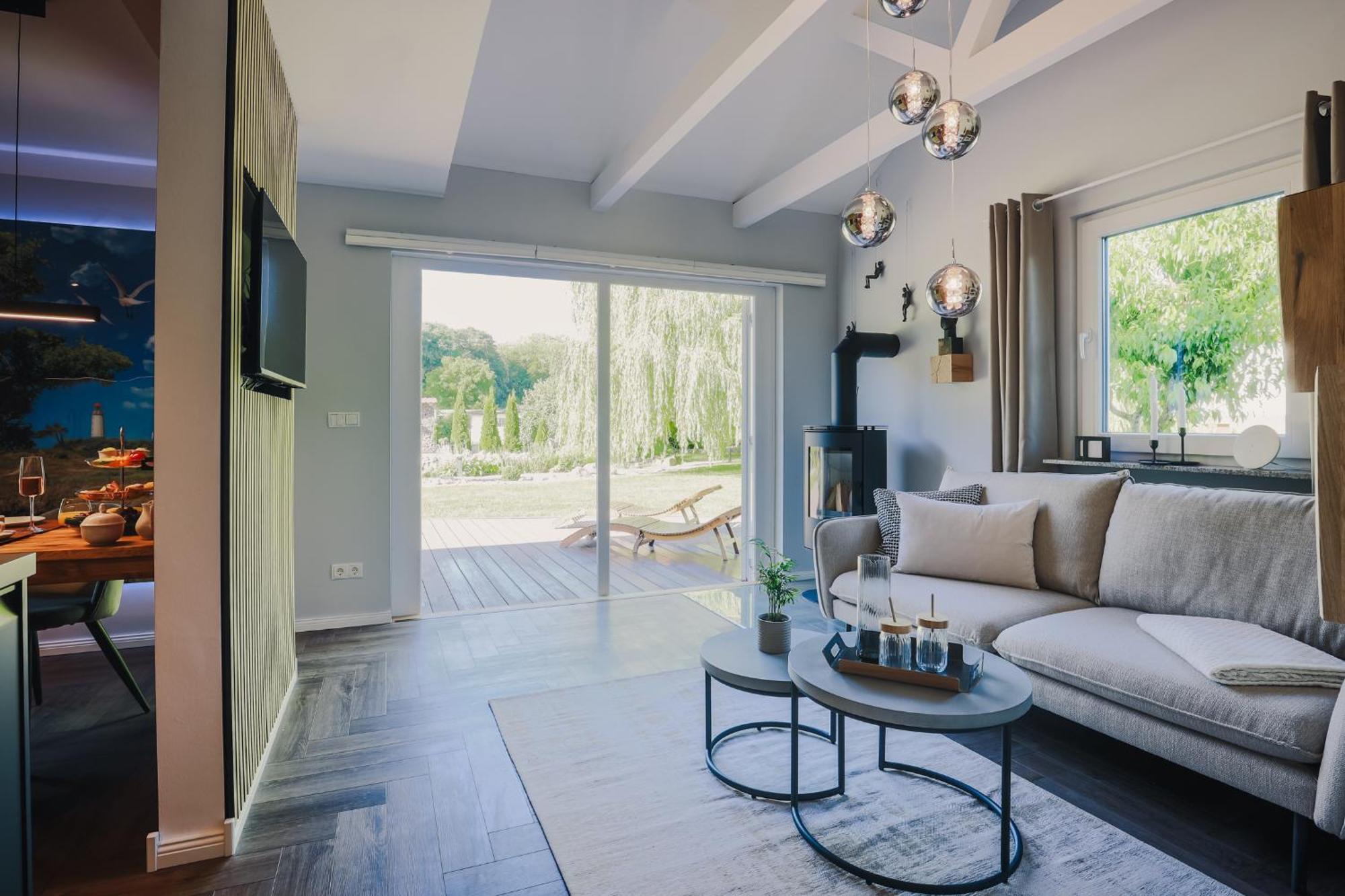 Ferienwohnung "Steernkieker" - Ankommen Und Entspannen Klausdorf  Ngoại thất bức ảnh