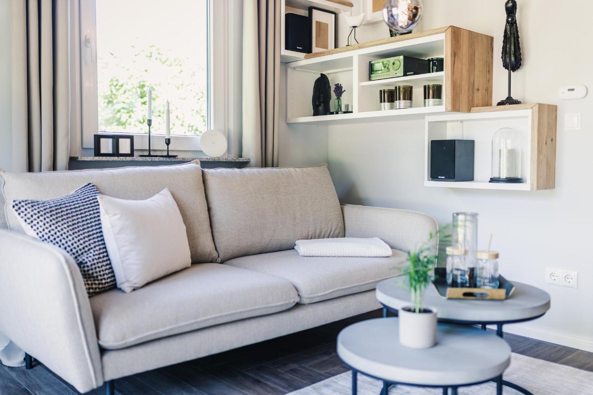 Ferienwohnung "Steernkieker" - Ankommen Und Entspannen Klausdorf  Ngoại thất bức ảnh