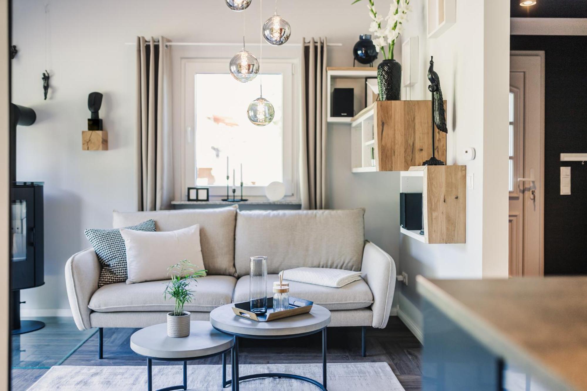 Ferienwohnung "Steernkieker" - Ankommen Und Entspannen Klausdorf  Ngoại thất bức ảnh