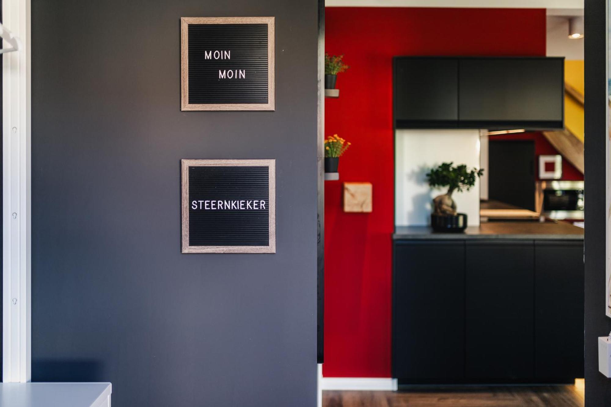 Ferienwohnung "Steernkieker" - Ankommen Und Entspannen Klausdorf  Ngoại thất bức ảnh