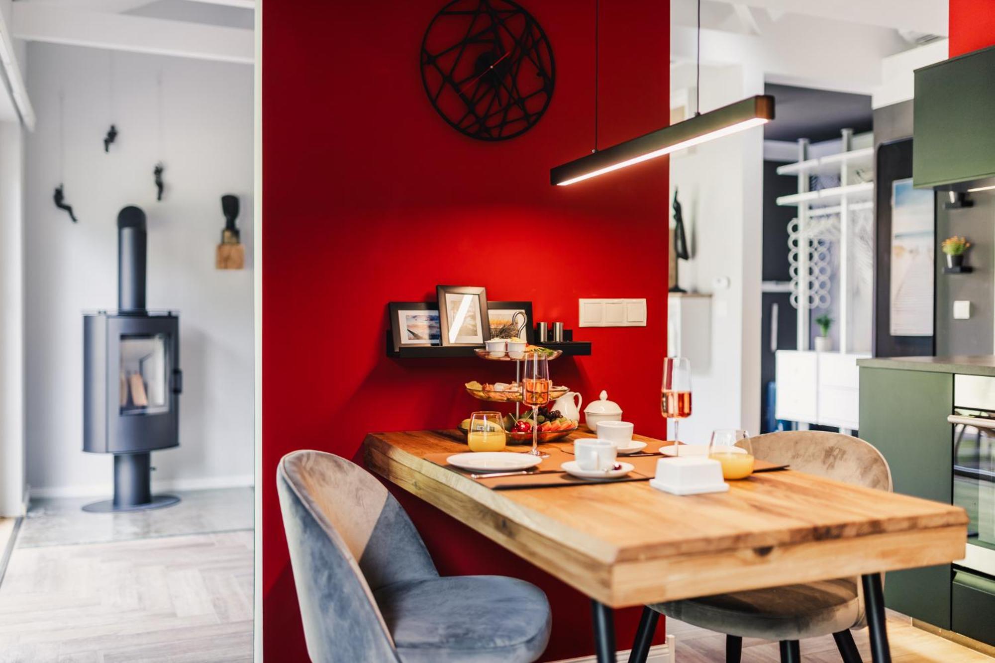 Ferienwohnung "Steernkieker" - Ankommen Und Entspannen Klausdorf  Ngoại thất bức ảnh