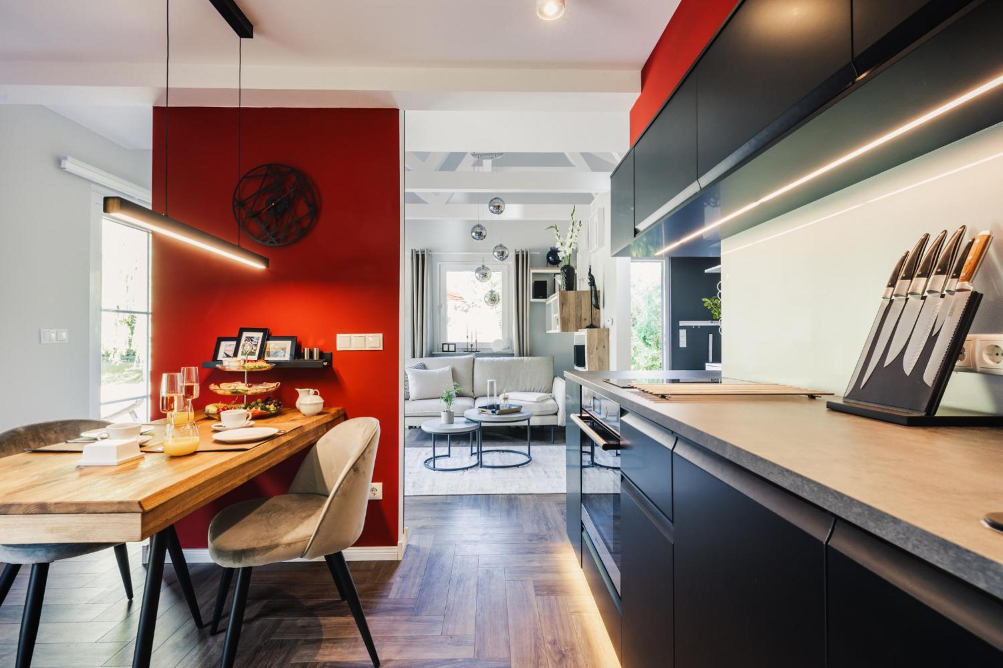Ferienwohnung "Steernkieker" - Ankommen Und Entspannen Klausdorf  Ngoại thất bức ảnh