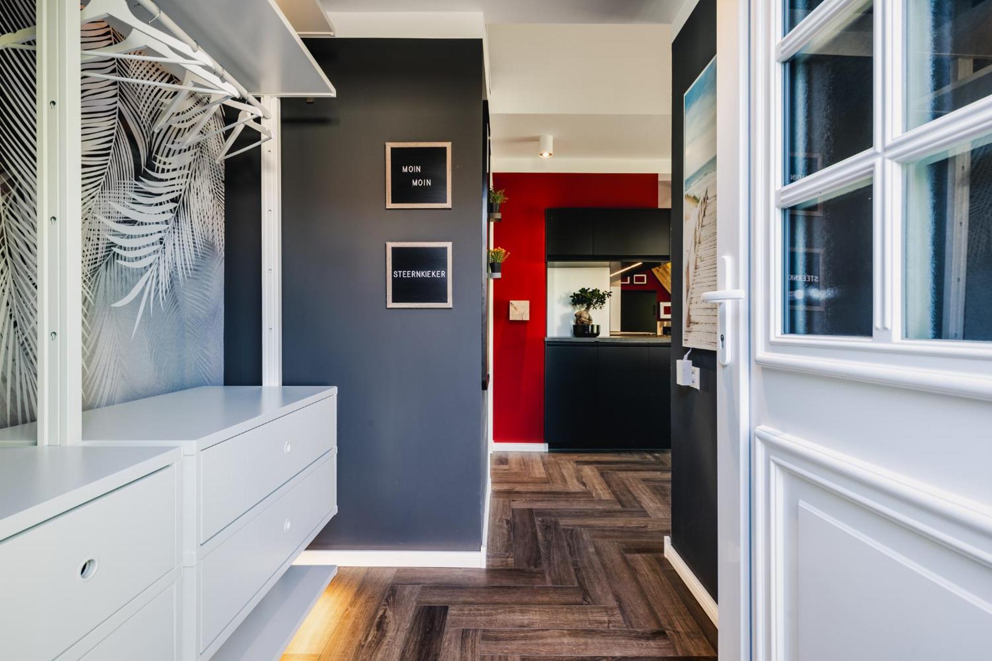 Ferienwohnung "Steernkieker" - Ankommen Und Entspannen Klausdorf  Ngoại thất bức ảnh