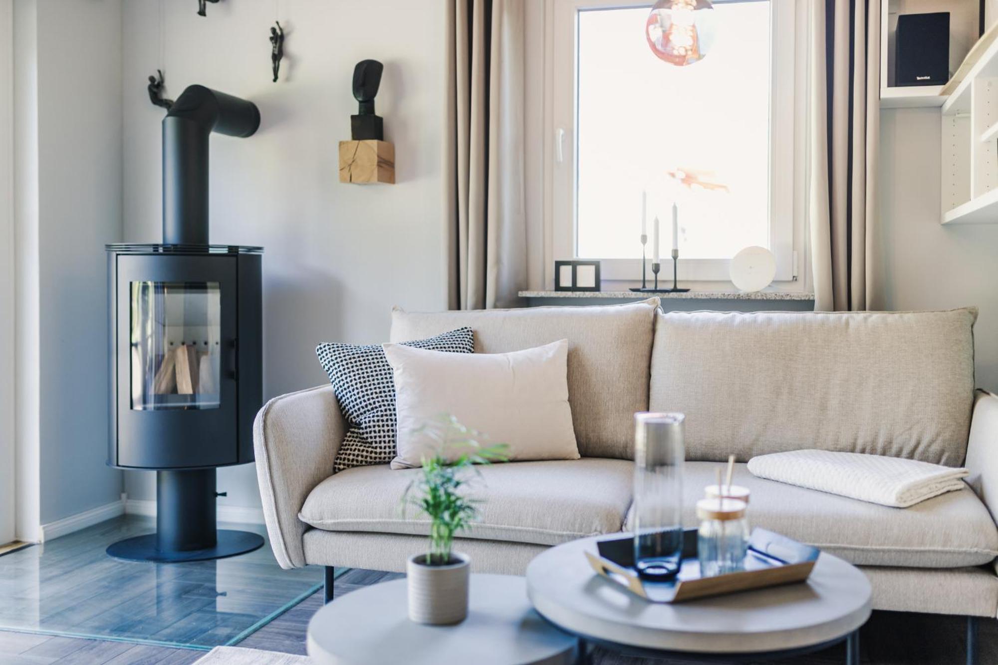 Ferienwohnung "Steernkieker" - Ankommen Und Entspannen Klausdorf  Ngoại thất bức ảnh