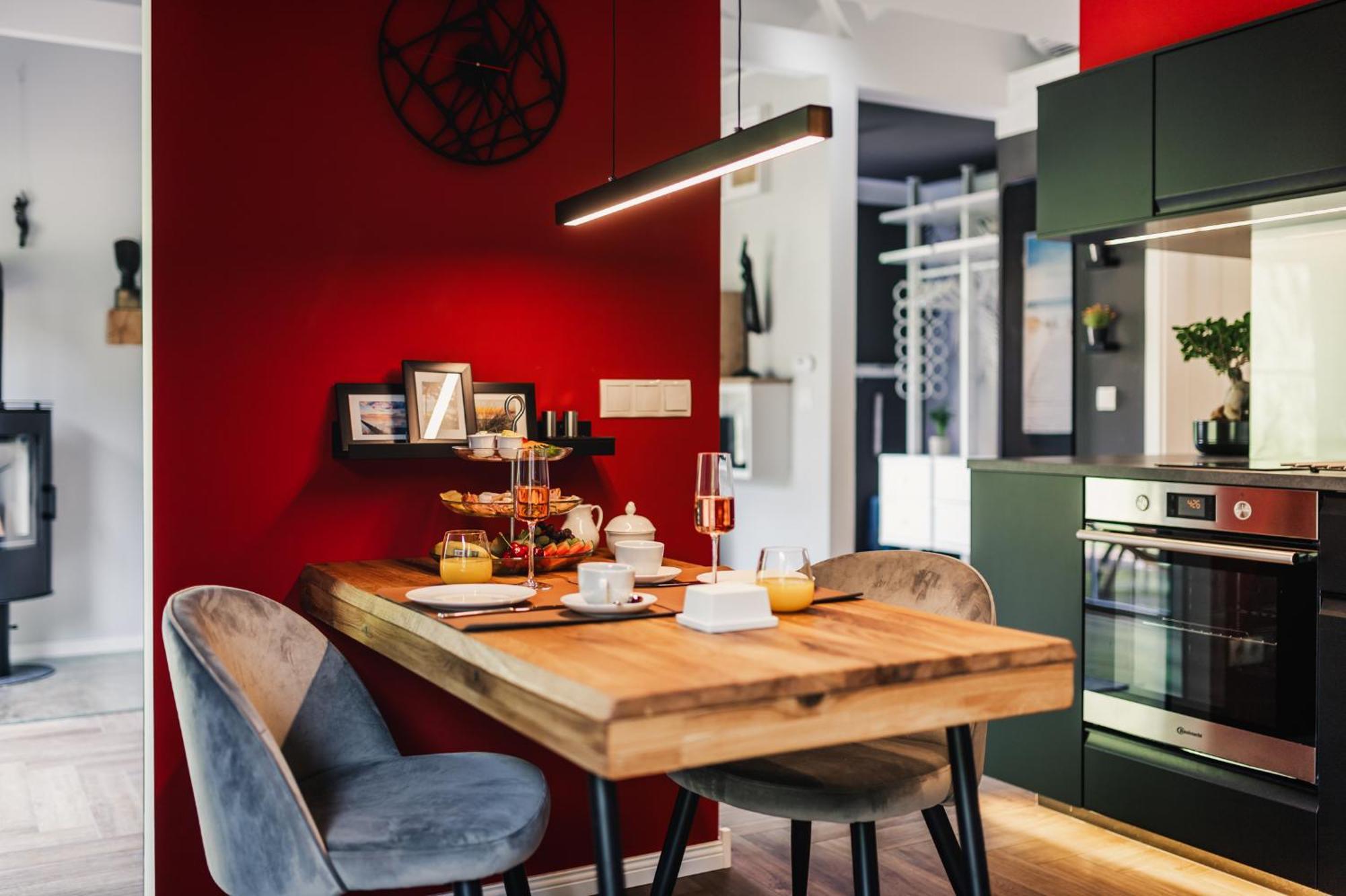 Ferienwohnung "Steernkieker" - Ankommen Und Entspannen Klausdorf  Ngoại thất bức ảnh
