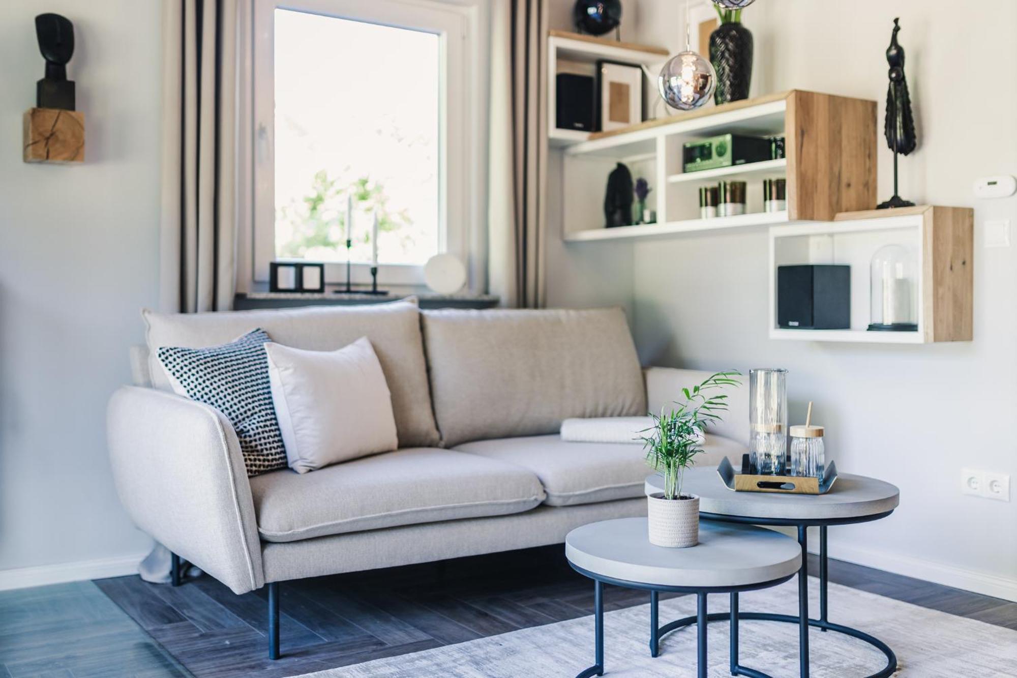 Ferienwohnung "Steernkieker" - Ankommen Und Entspannen Klausdorf  Ngoại thất bức ảnh
