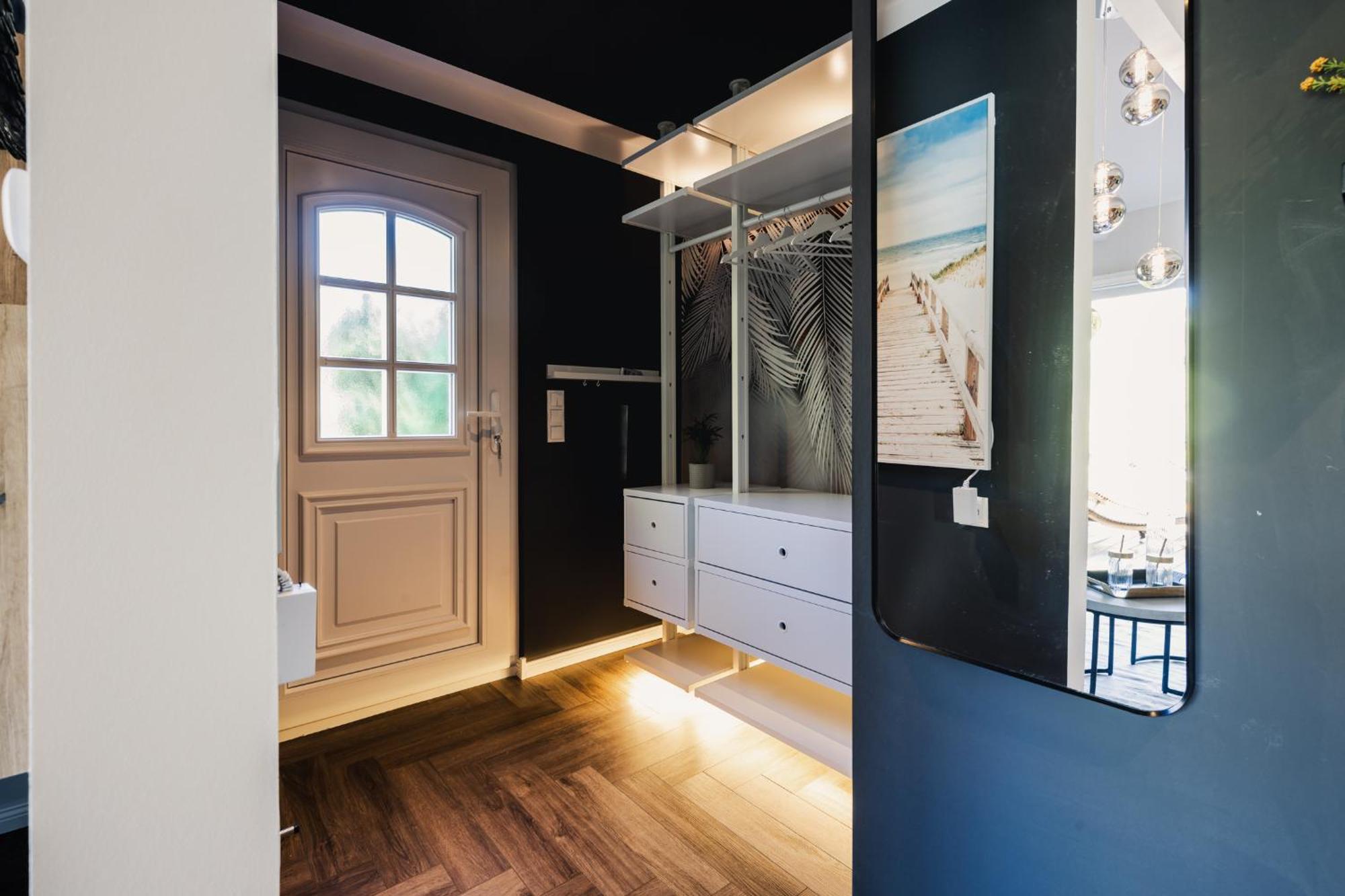 Ferienwohnung "Steernkieker" - Ankommen Und Entspannen Klausdorf  Ngoại thất bức ảnh